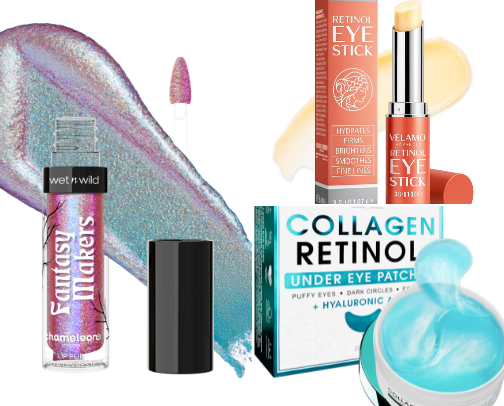 Be-you-tiful products! cover photo collage