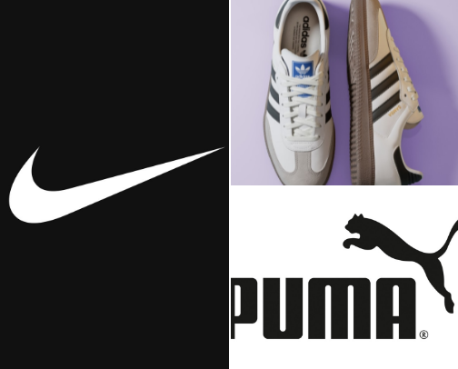 My favorite athletic looks cover photo collage