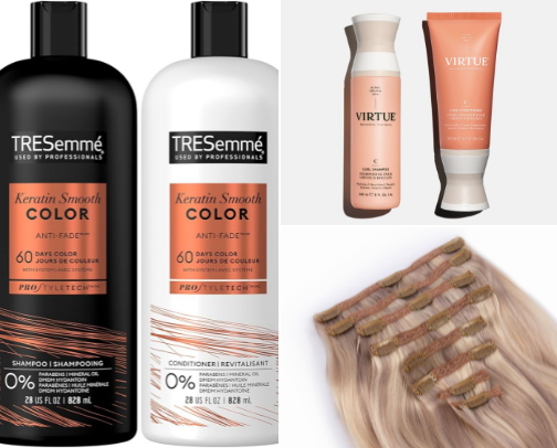 Obsessed! hair products that actually deliver cover photo collage
