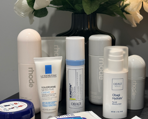 Everyday Skincare Essentials cover photo collage