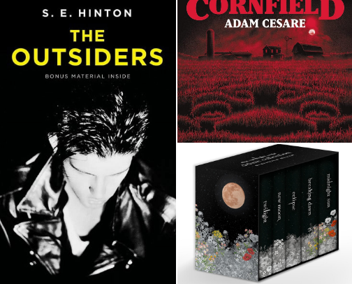 Books to read cover photo collage