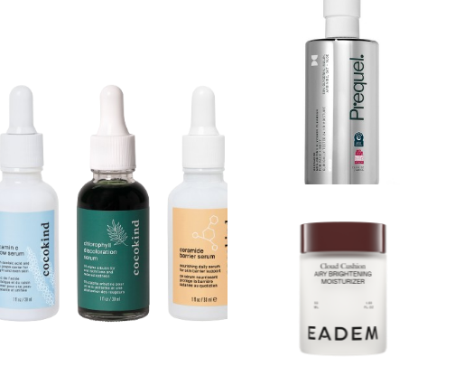 My favorite beauty recs cover photo collage