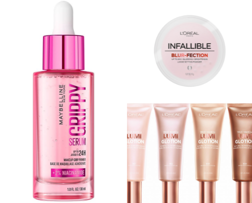 BUDGET FRIENDLY MAKEUP ESSENTIALS cover photo collage