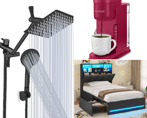 My apartment recs cover photo collage