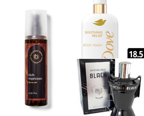 Essential Beauty and fragrance cover photo collage