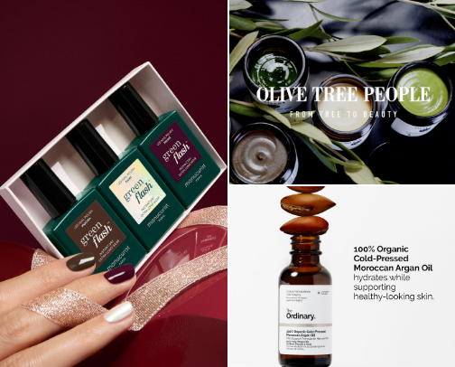 My Favorite Natural Products cover photo collage