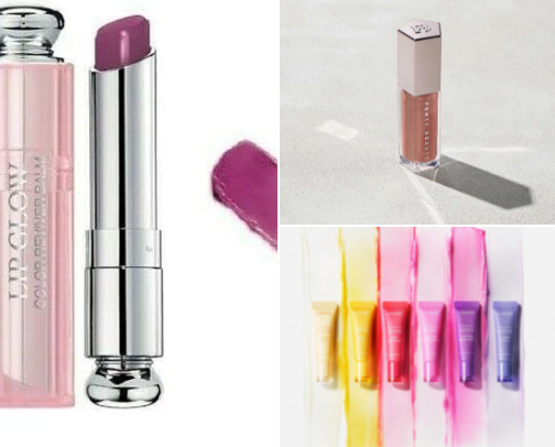 Lips That Make a Statement cover photo collage