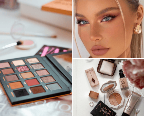 My makeup recommendations 💋💄 cover photo collage