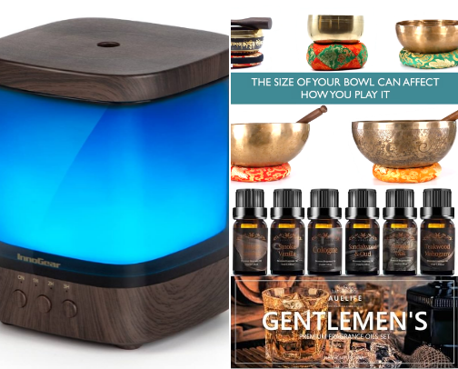 🧘‍♀️ Zen Vibes Only: Amazon Wellness Finds That Feel Like Luxury cover photo collage