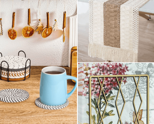 Amazon Reference - Home Decoration and Equipment cover photo collage