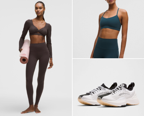 LULULEMON MUST-HAVES!😍 cover photo collage