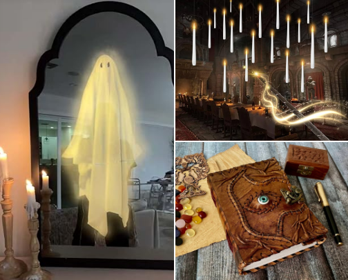 Pumpkins & Potions 🎃 cover photo collage