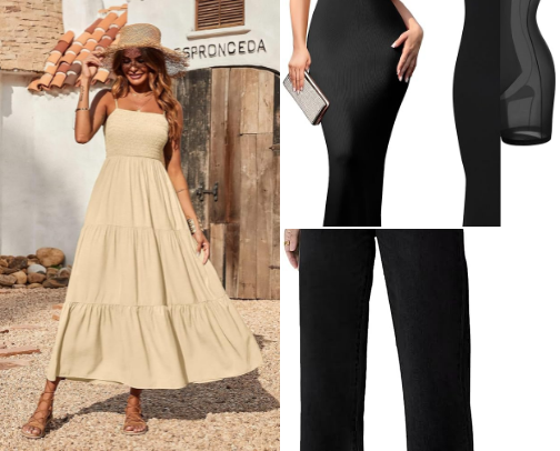 The only outfits you'll need this spring/summer. cover photo collage