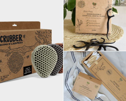 Sustainable Faves cover photo collage