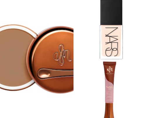 Soft Glam Makeup Starter Pack 💕✨ cover photo collage