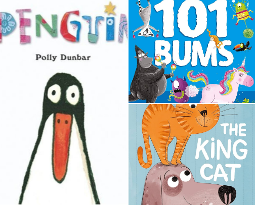 Toddler Books You Won’t Hate Reading 100 Times cover photo collage