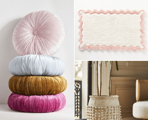 Home decor cover photo collage