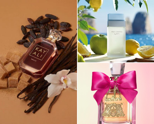 Must have fragrances cover photo collage