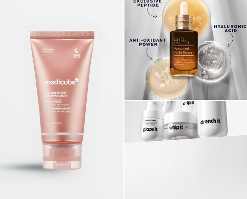 Skincare Stars cover photo collage