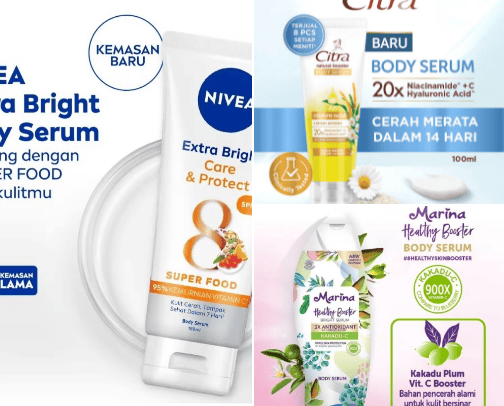 affordable Must-Try Body Serum! cover photo collage