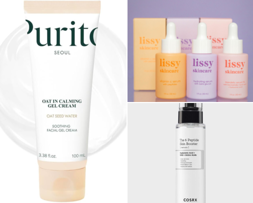 My 40+ Skin Glow-up Must Haves: Sensitive Acne prone 🌟💁🏼‍♀️ cover photo collage