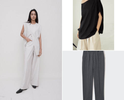 Capsule wardrobes inspiraton ♡ cover photo collage