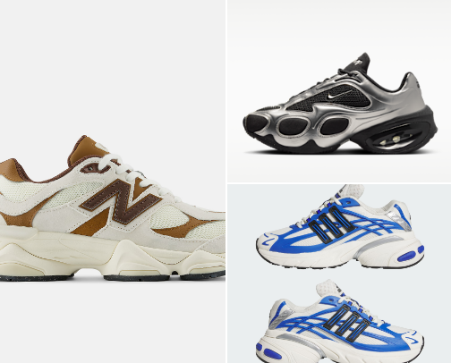Chunky sneakers I’m obsessed with👟 cover photo collage