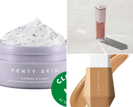 My favorite beauty recs cover photo collage