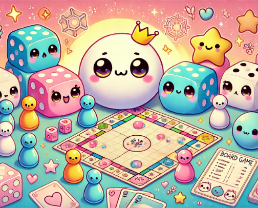 The Ultimate Board Game List: A Game for Every Occasion cover photo collage