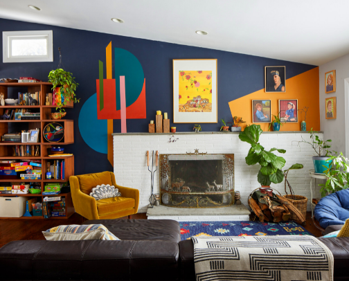 home decorations cover photo collage