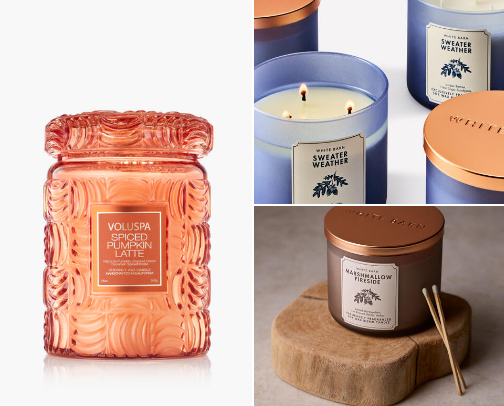 My Cozy Season Starter Pack cover photo collage