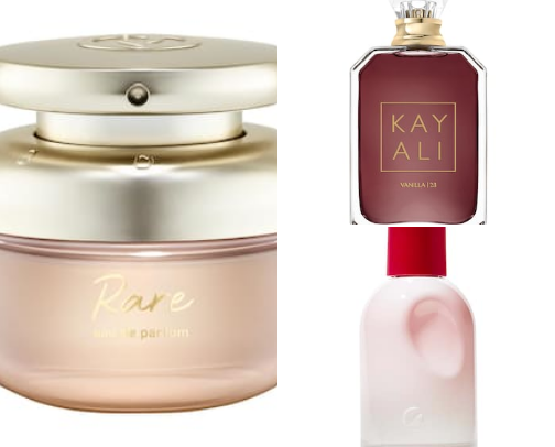 Fragrances cover photo collage