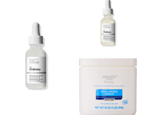 Skincare Must Haves! cover photo collage