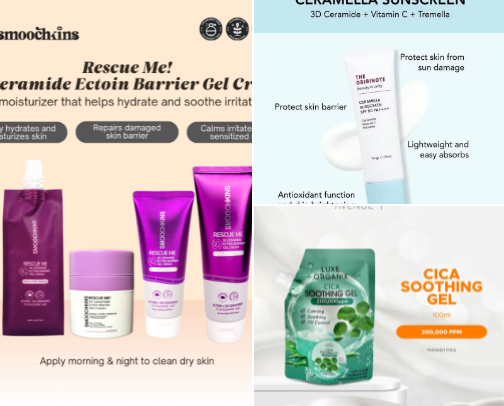 Glow Up Diaries | Top Must-Have Skincare Products for a Daily Glow-Up Routine cover photo collage