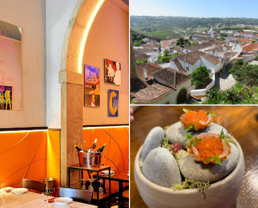 Lisbon, Portugal cover photo collage