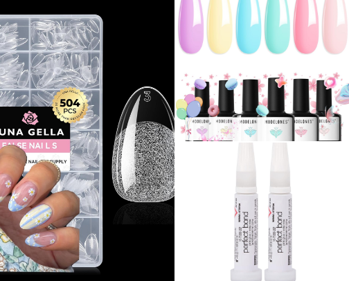 DIY nails that actually work cover photo collage