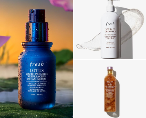 Skincare I'D DIE FOR!!!! cover photo collage