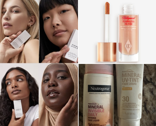 Beauty Picks cover photo collage