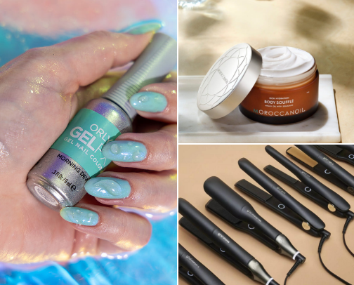 My favorite beauty recs cover photo collage