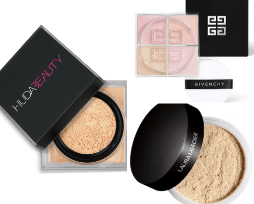 The Best Setting Powders 🌟 cover photo collage