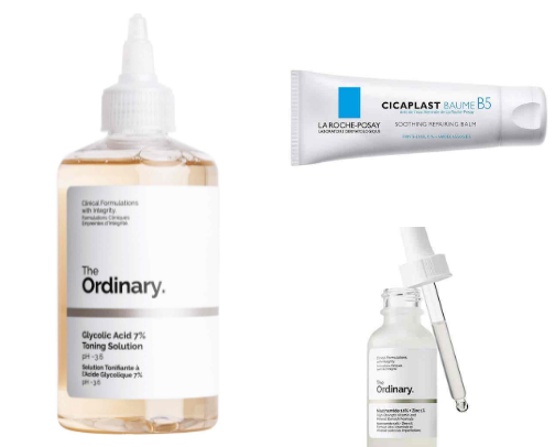 Skincare🫧 cover photo collage