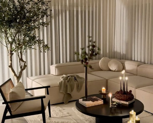 Modern Living Room Pieces You’ll Love cover photo collage