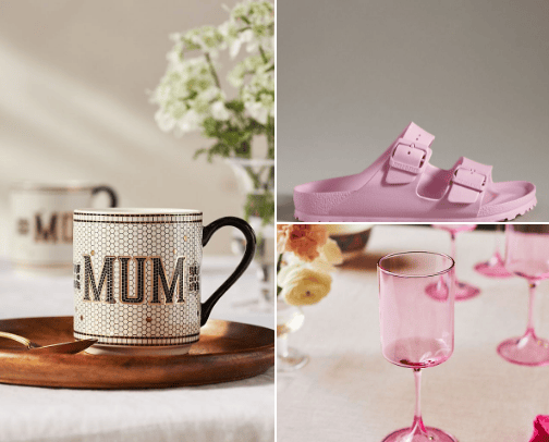 Gifts for mothers cover photo collage
