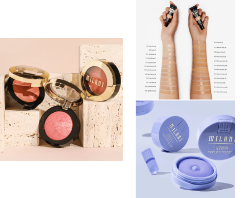 Makeup Must-Haves cover photo collage
