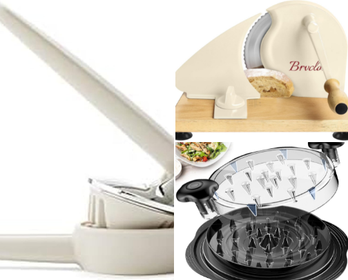 Kitchen Gadget Freaks cover photo collage