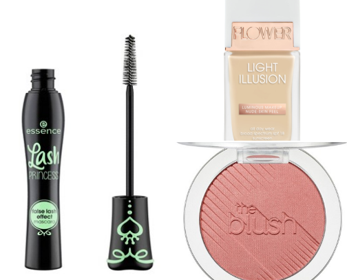 BEST AFFORDABLE MAKEUP FROM TARGET cover photo collage