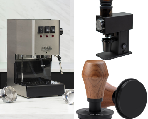 Coffee essentials for home baristas cover photo collage