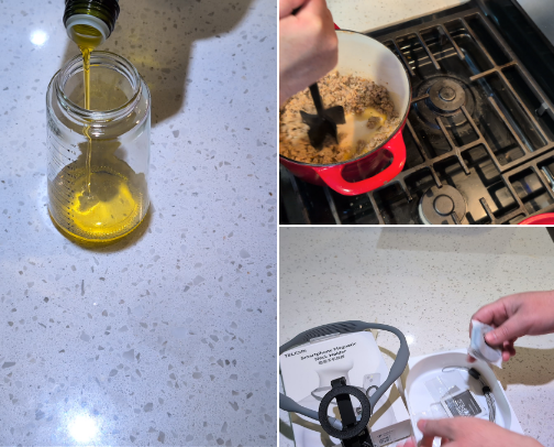 My favorite gadgets and useful discoveries as a busy mom. cover photo collage