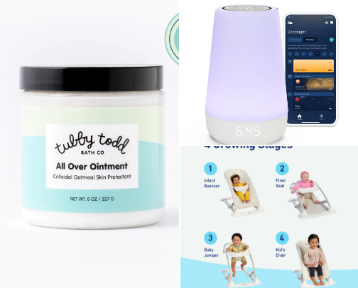 The BEST Baby Products💛 cover photo collage