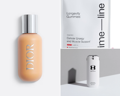 Longevity Lives! cover photo collage